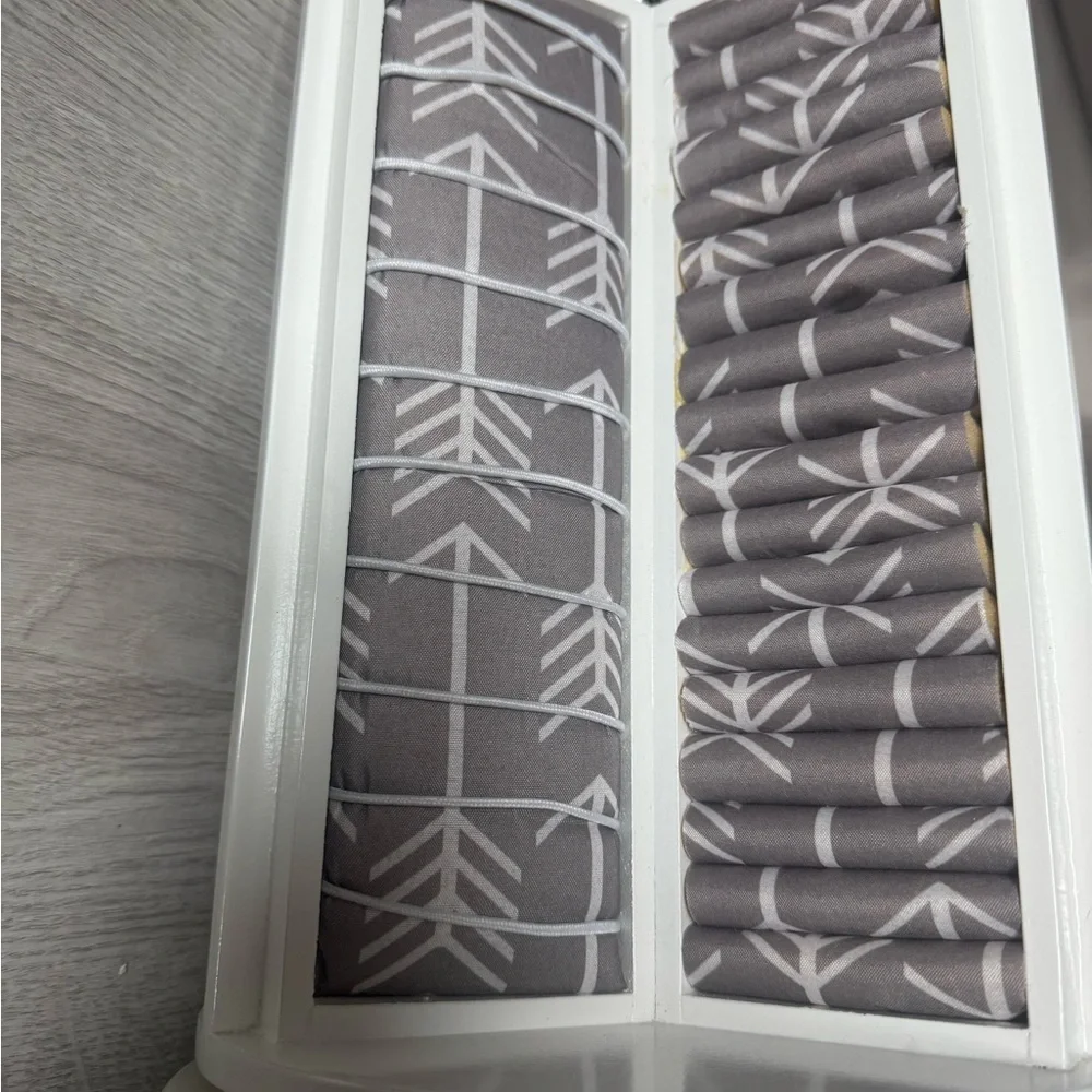 GUC Jewelry Stand + Drawers | Arrow Cool Grey Interior | Rotates 360 Degrees